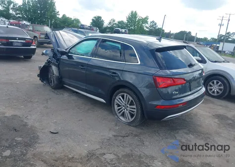 2018 Audi Q5 Prestige z USA, uszkodzony, nr VIN WA1CNAFY6J2157511